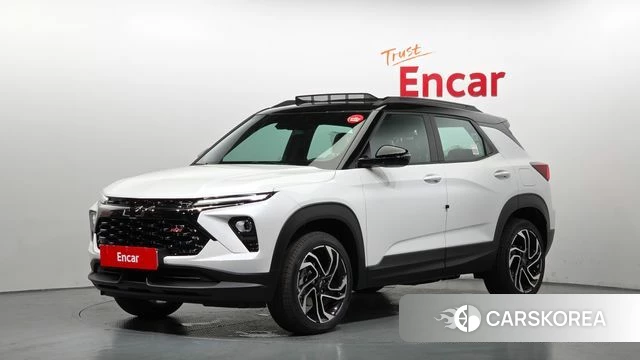 Chevrolet (GM Daewoo) The New Trail Blazer 2026 Белый из Кореи