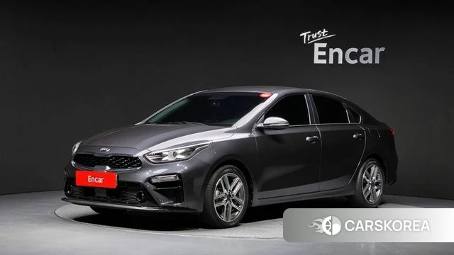 Kia Come New K3 2018 Серый из Кореи