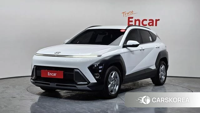 Hyundai Kona (SX2) 2023 Белый из Кореи
