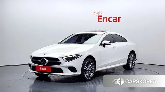 Mercedes-Benz CLS-Class C257 2018 Белый из Кореи