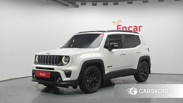 Jeep Renegade 2023 Белый из Кореи