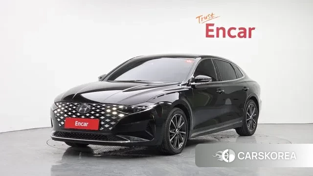Hyundai The New Grandeur IG 2022 Черный из Кореи