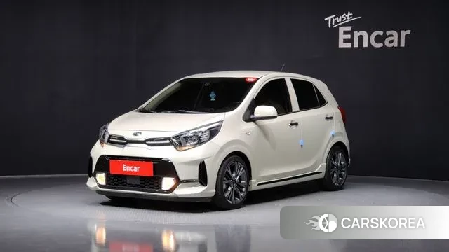 Kia Morning Urban (JA) 2020 Жемчужный цвет из Кореи
