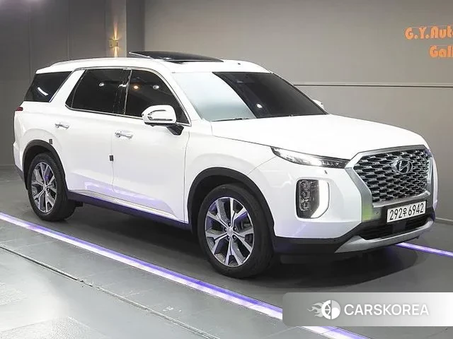Hyundai Palisade 2020 Белый из Кореи