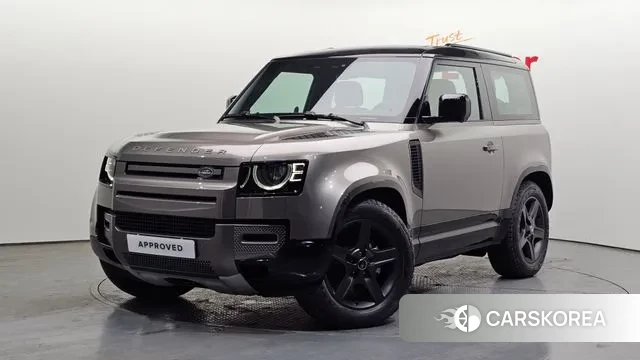 Land Rover Defender (L663) 2025 Цвет тростника из Кореи