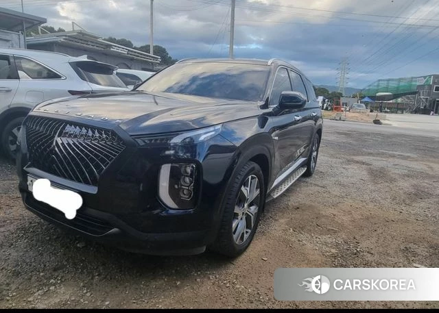 Hyundai Palisade 2020 Синий из Кореи
