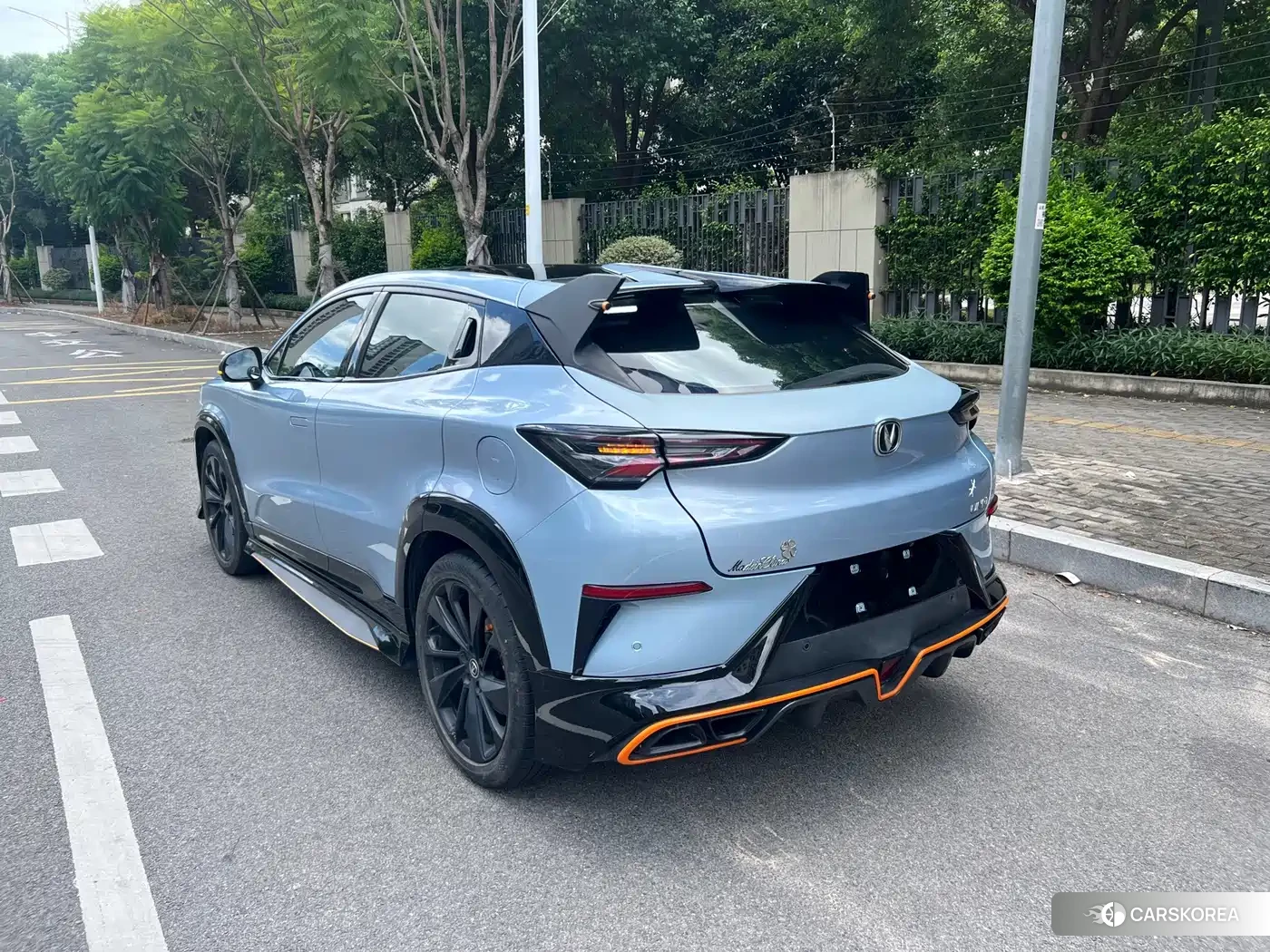 Chang'an UNI-T 2021 Синий из Китая