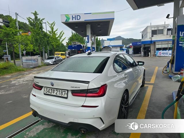 BMW 3 Series (G20) 2019 Белый из Кореи