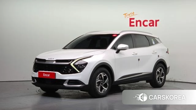 Kia Sportage 5th Generation 2022 Белый из Кореи