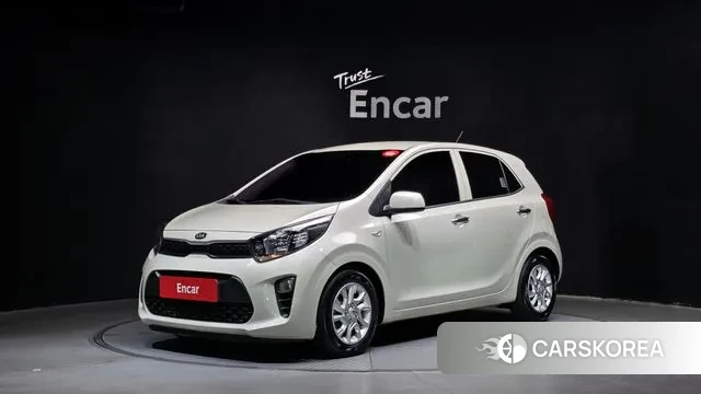 Kia All New Morning (JA) 2018 Жемчужный цвет из Кореи