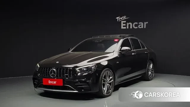 Mercedes-Benz E-Class W213 2021 Черный из Кореи