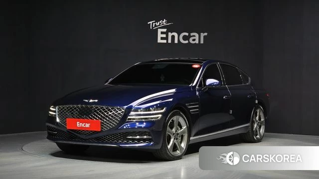 Genesis G80 (RG3) 2020 Синий из Кореи