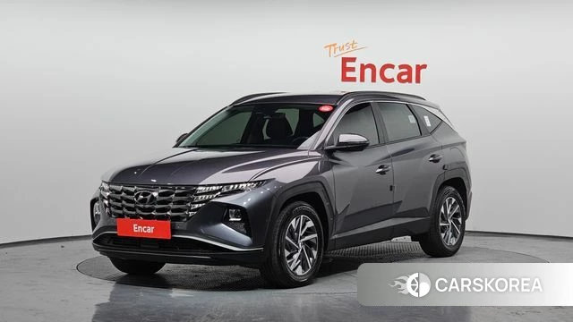 Hyundai Tucson Hybrid (NX4) 2023 Серый из Кореи