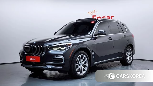 BMW X5 (G05) 2019 Серый из Кореи