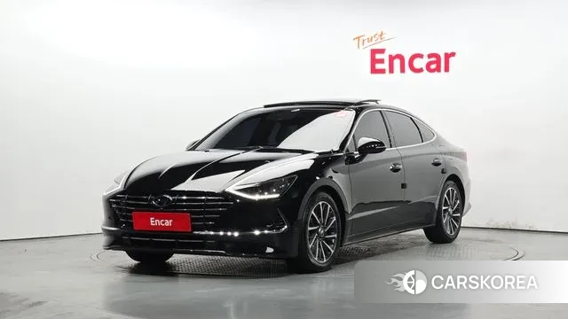 Hyundai Sonata (DN8) 2019 Черный из Кореи