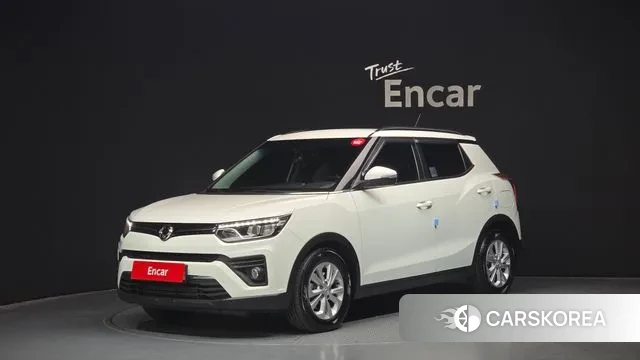 Ssangyong Berry New Tivoli 2019 Белый из Кореи