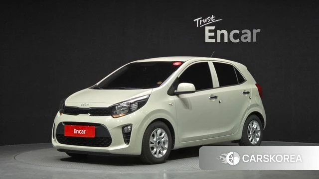 Kia All New Morning (JA) 2020 Жемчужный цвет из Кореи