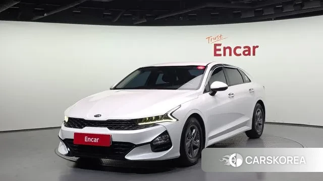 Kia K5 3rd generation 2021 Белый из Кореи