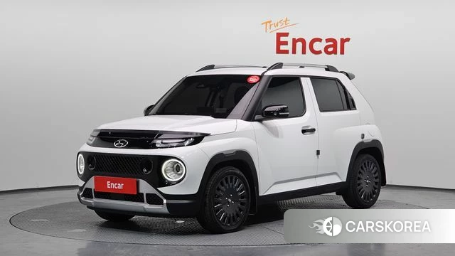 Hyundai Casper 2022 Белый из Кореи