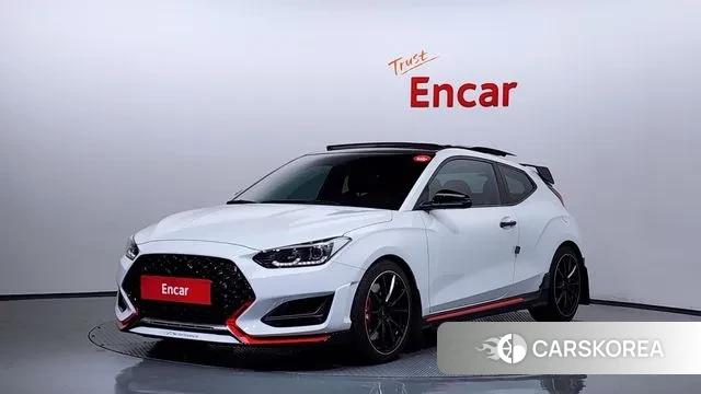 Hyundai Veloster (JS) 2019 Белый из Кореи