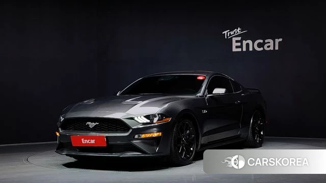 Ford Mustang 2018 Серый из Кореи