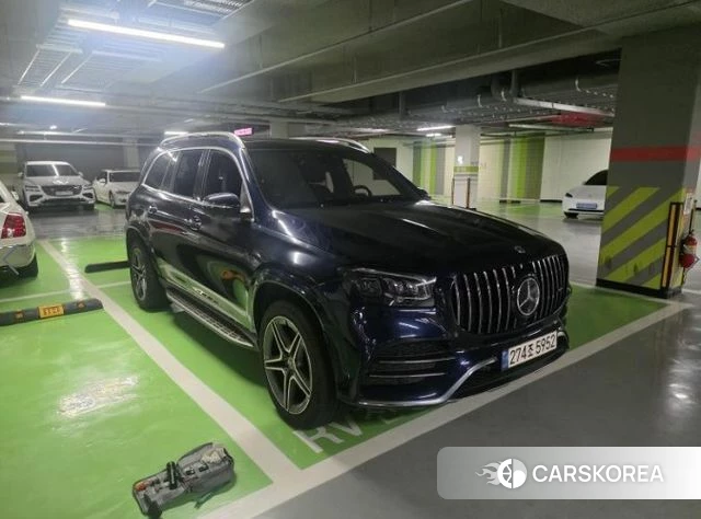 Mercedes-Benz GLS - Class X167 2022 Синий из Кореи