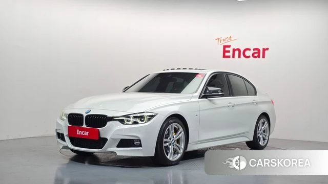 BMW 3 Series (F30) 2018 Белый из Кореи