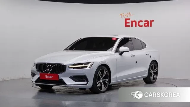 Volvo S60 3rd generation 2019 Белый из Кореи
