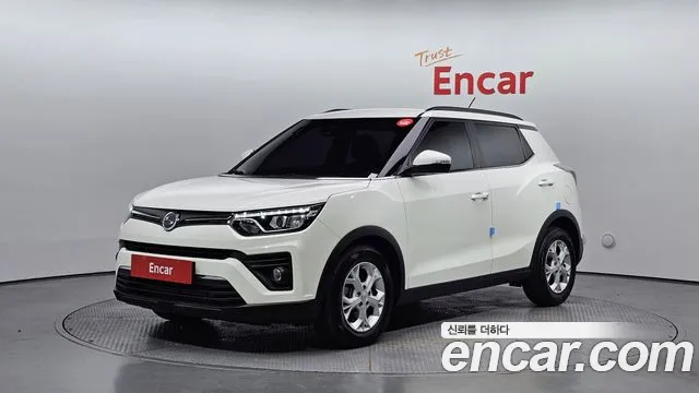 Ssangyong Berry New Tivoli 2021 Белый из Кореи