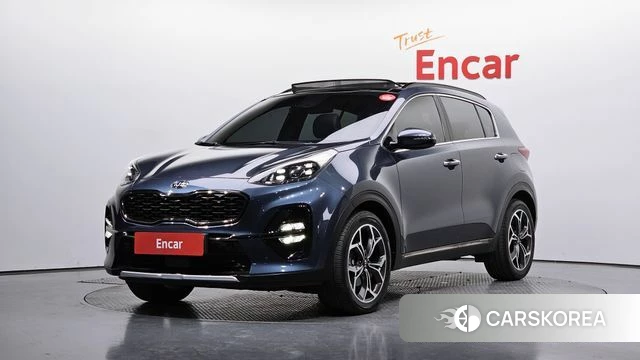 Kia Sportage The Bold 2018 Синий из Кореи