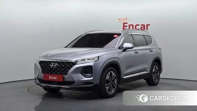 Hyundai Santa Fe TM 2018 Серебряный из Кореи