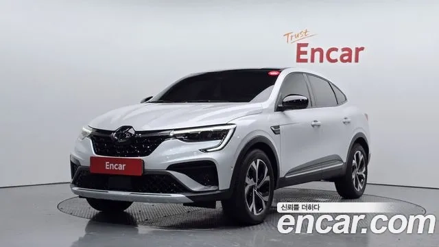 Renault Korea (Samsung) XM3 2022 Белый из Кореи