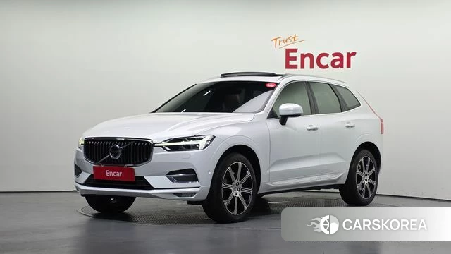 Volvo XC60 second Generation 2019 Белый из Кореи