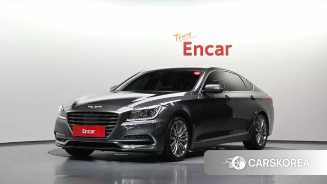 Genesis G80 2018 Серый из Кореи