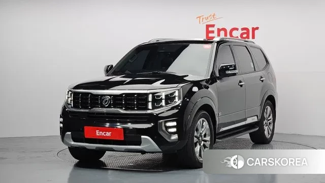 Kia Mohave Master 2020 Черный из Кореи