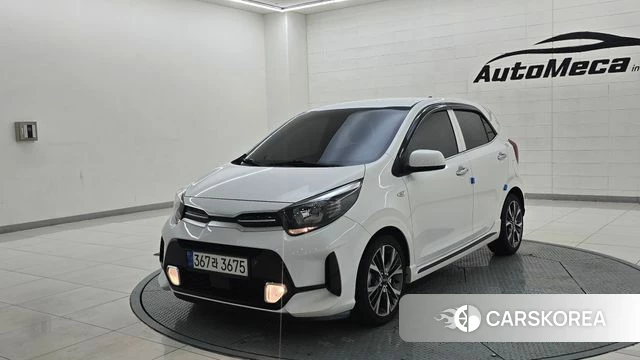 Kia Morning Urban (JA) 2021 Белый из Кореи