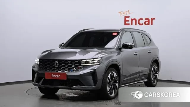 Renault Korea (Samsung) Grand Coleos 2025 Серый из Кореи