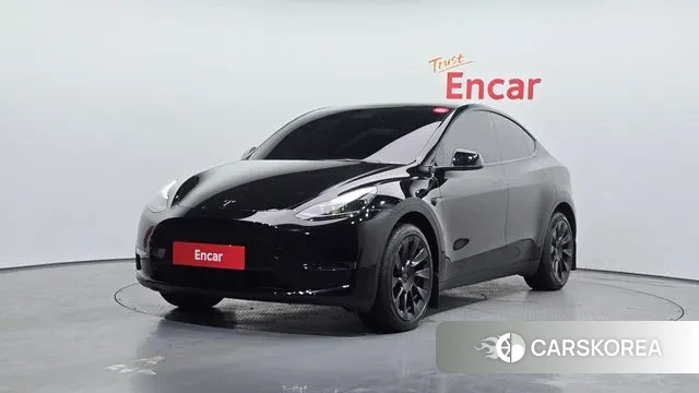 Tesla Model Y 2024 Черный из Кореи