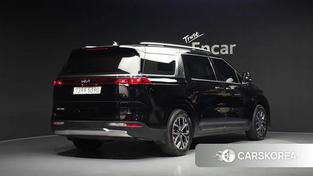 Kia Carnival 4th generation 2023 Черный из Кореи