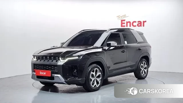 Ssangyong Torres 2022 Черный из Кореи