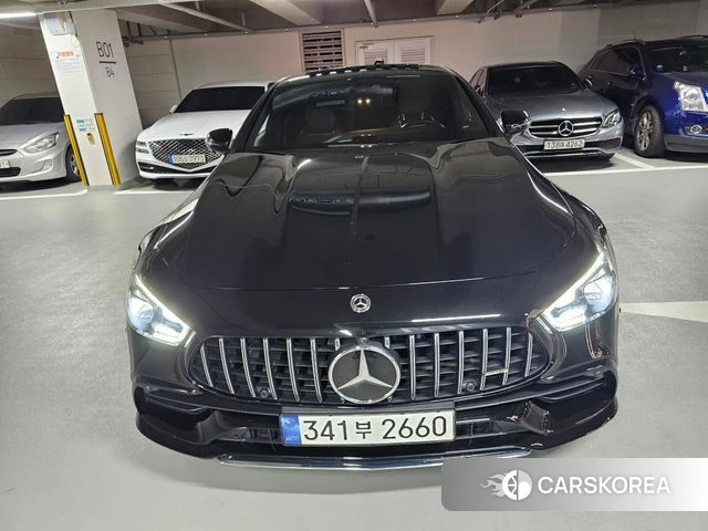 Mercedes-Benz AMG GT 2021 Черный из Кореи