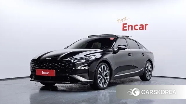 Kia K8 2021 Черный из Кореи