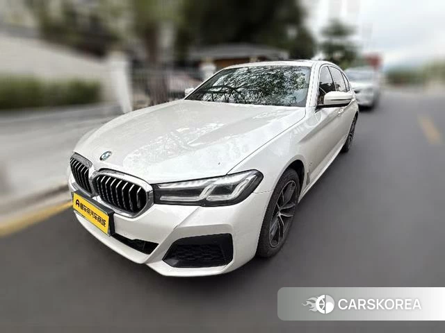 BMW 5 series 2022 Белый из Китая