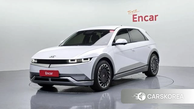 Hyundai Ionic 5 2021 Белый из Кореи