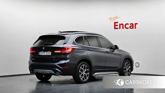 BMW X1 (F48) 2022 Серый из Кореи