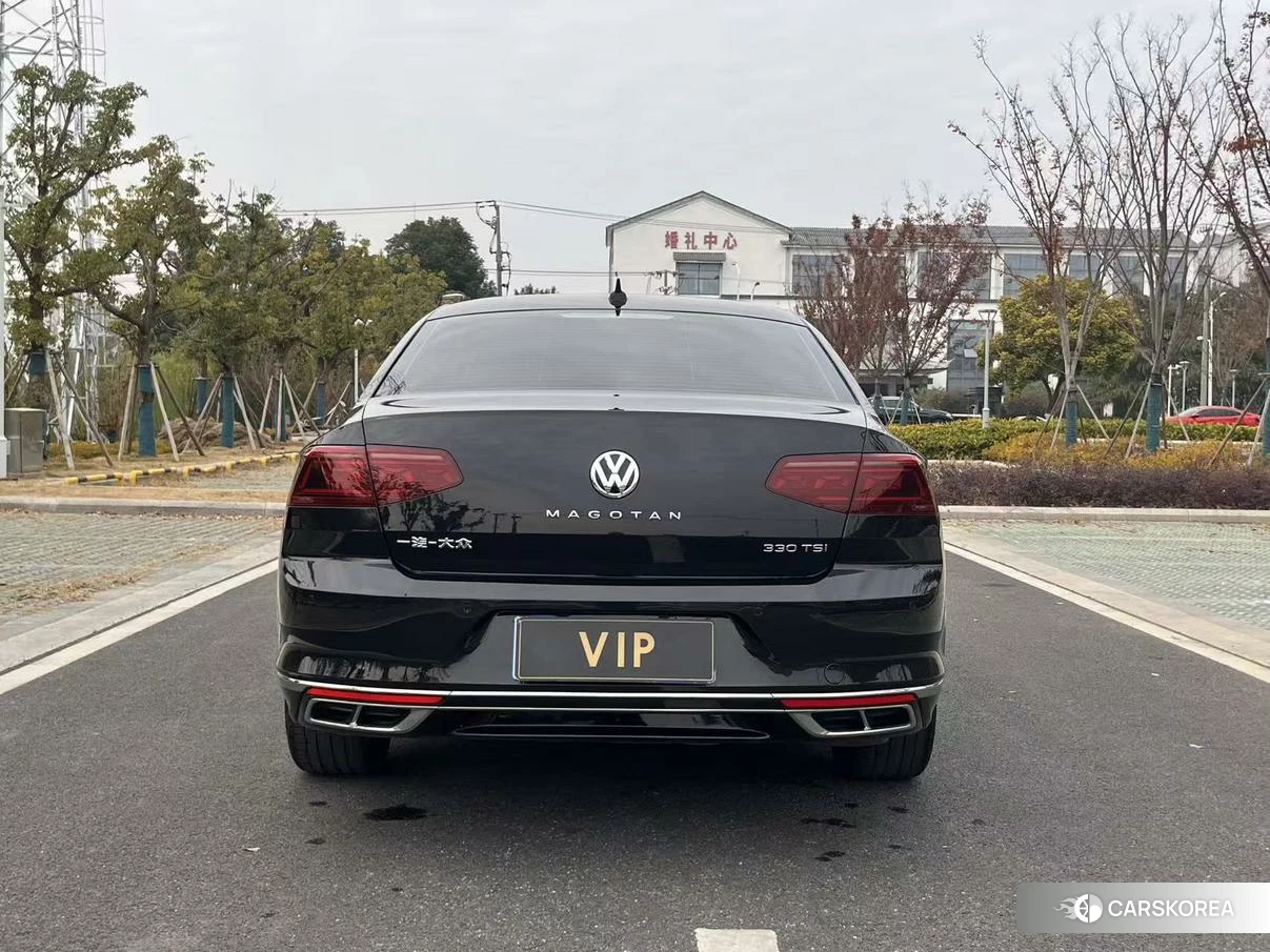 Volkswagen Magotan 2022 Черный из Китая