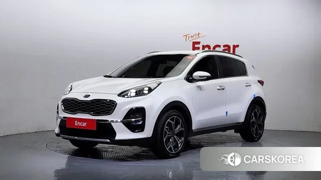 Kia Sportage The Bold 2020 Белый из Кореи