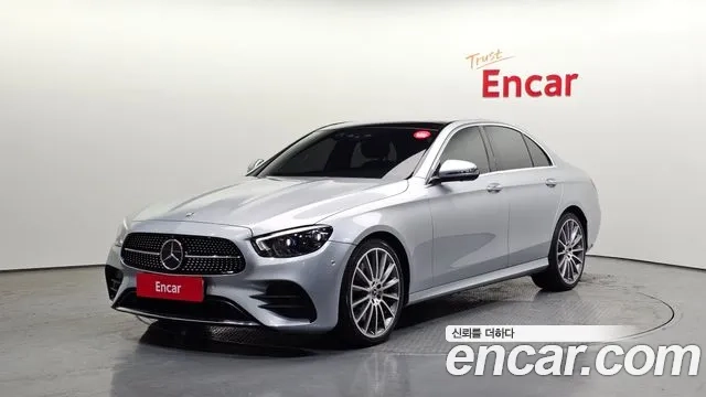 Mercedes-Benz E-Class W213 2022 Серебряный из Кореи