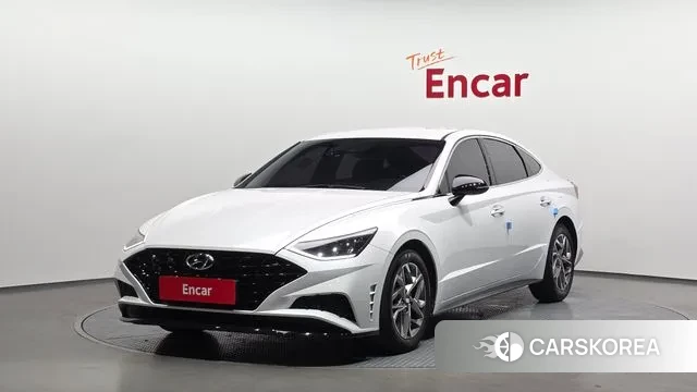 Hyundai Sonata (DN8) 2021 Белый из Кореи