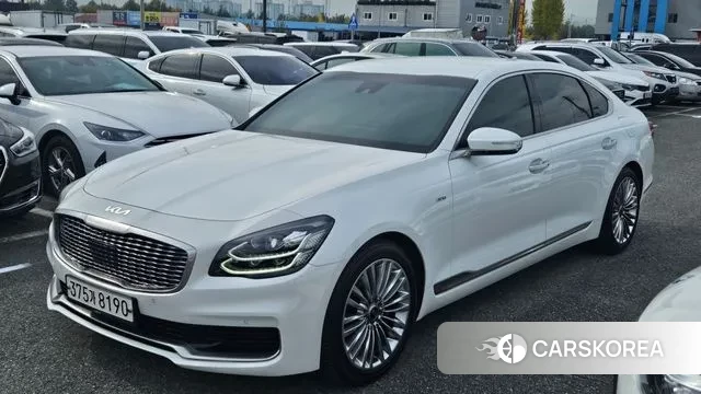 Kia More K9 2018 Белый из Кореи